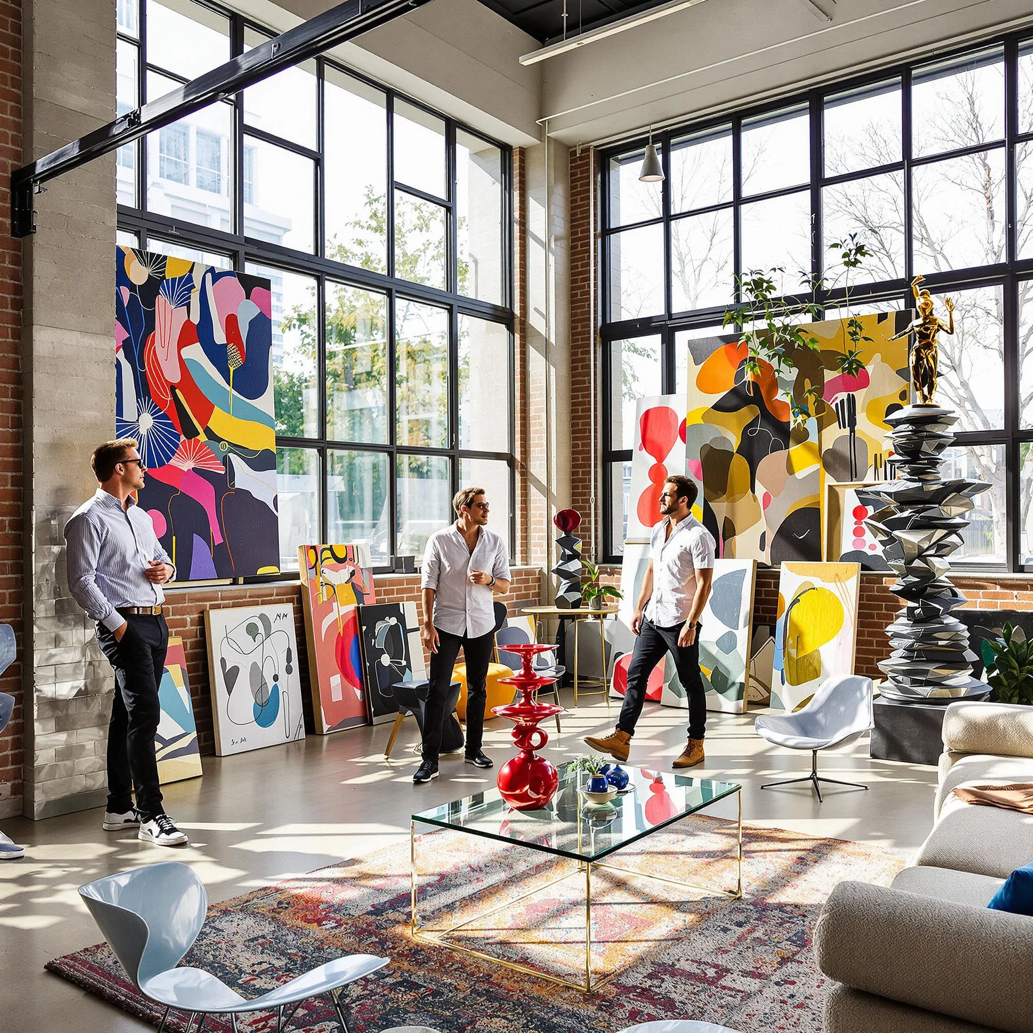 Wohninspiration im modernen Loft: Ein Homestory-Portrait