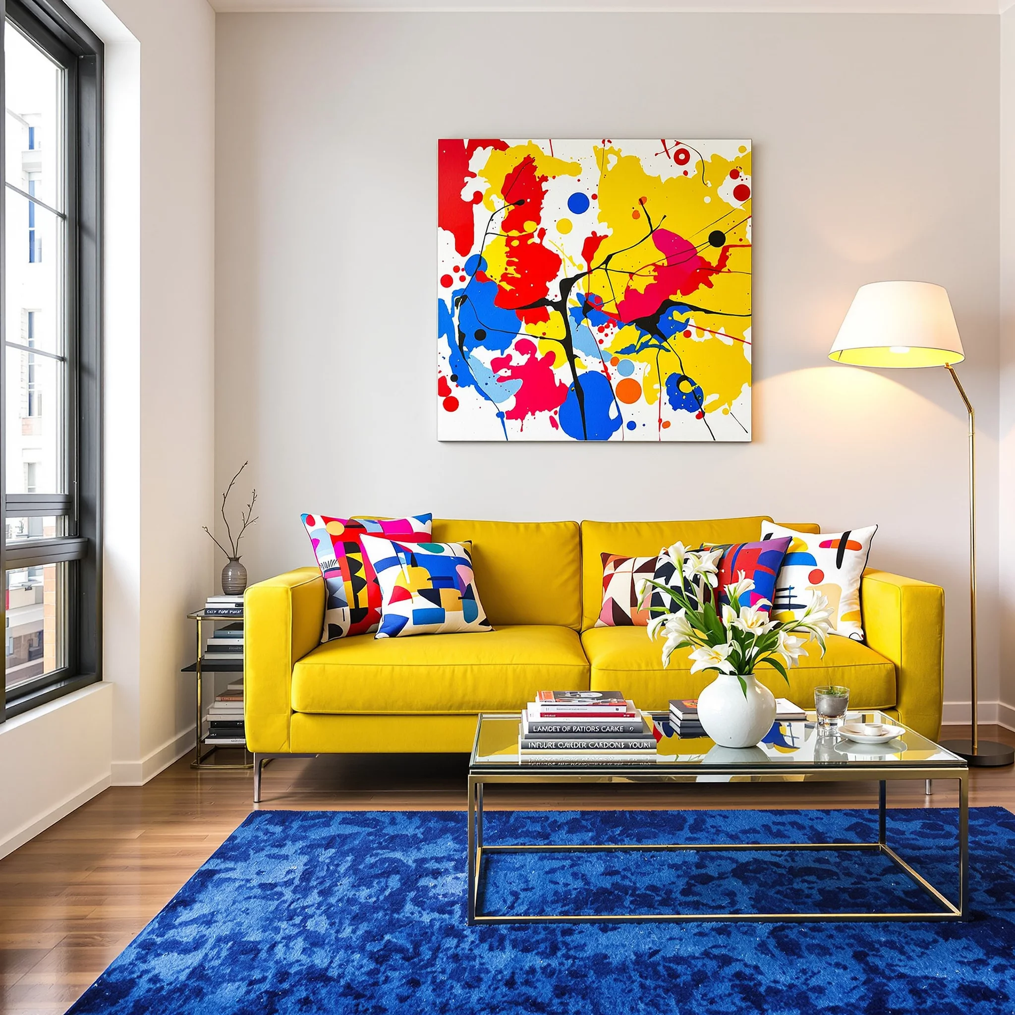 Mut zur Farbe: Wie Töne Räume verändern