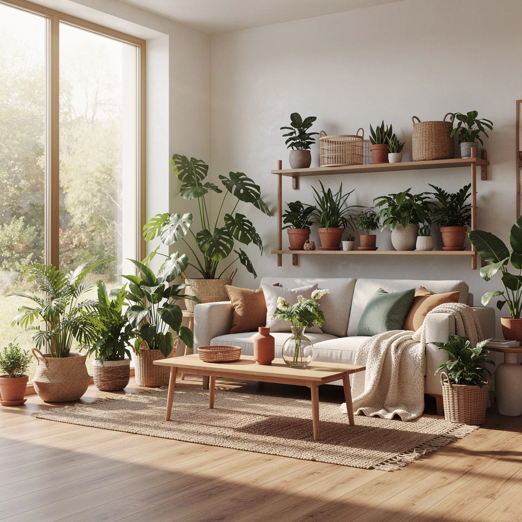 Nachhaltigkeit für jeden Raum: Grün, clever, einfach