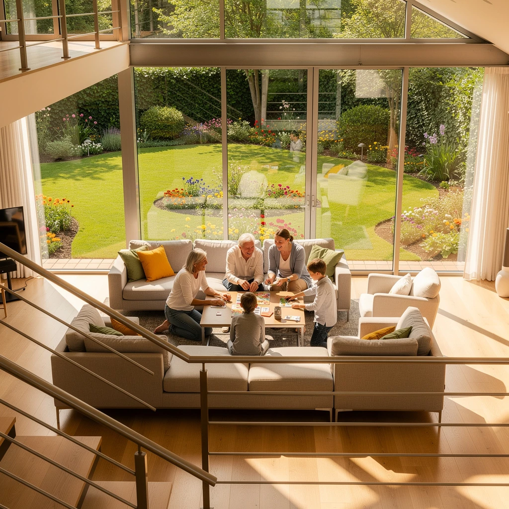 Mehrgenerationenwohnen: Modelle mit Zukunft