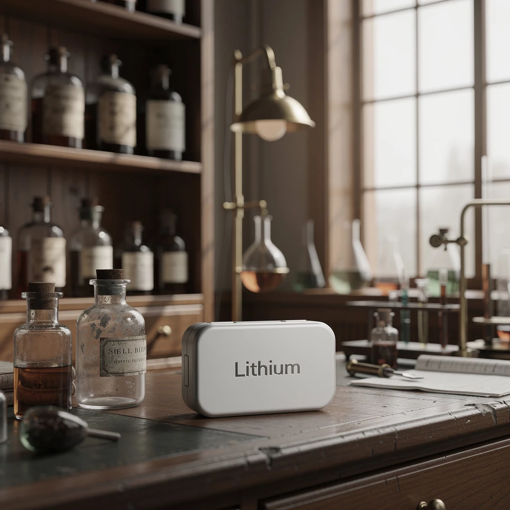 Lithium in der Medizin: Wirkung, Einsatz und Risiken