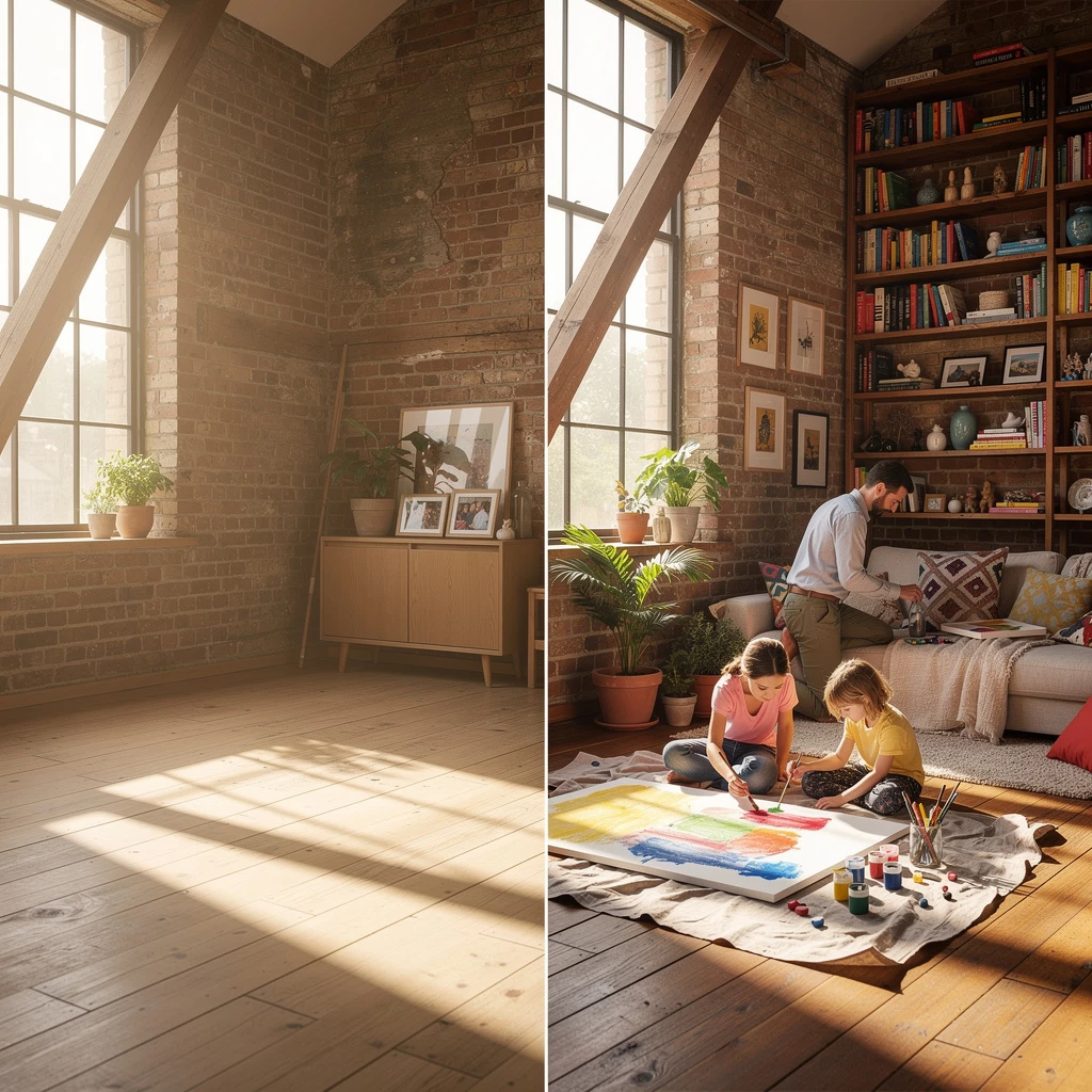 Ein Zuhause voller Persönlichkeit – Wohnen mit Charakter erleben