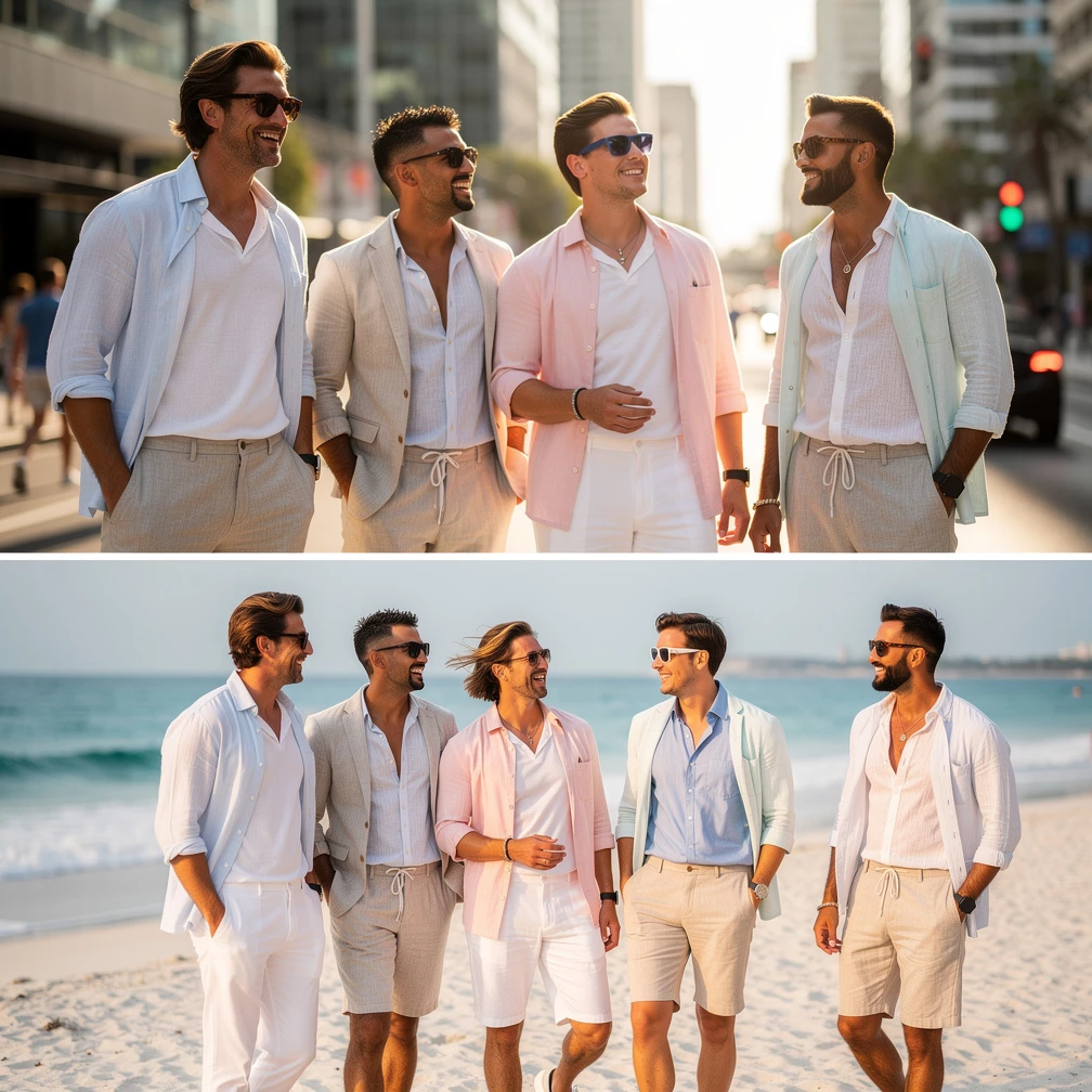 Sommer-Outfit für Männer: 4 Marken für deinen stilvollen Look