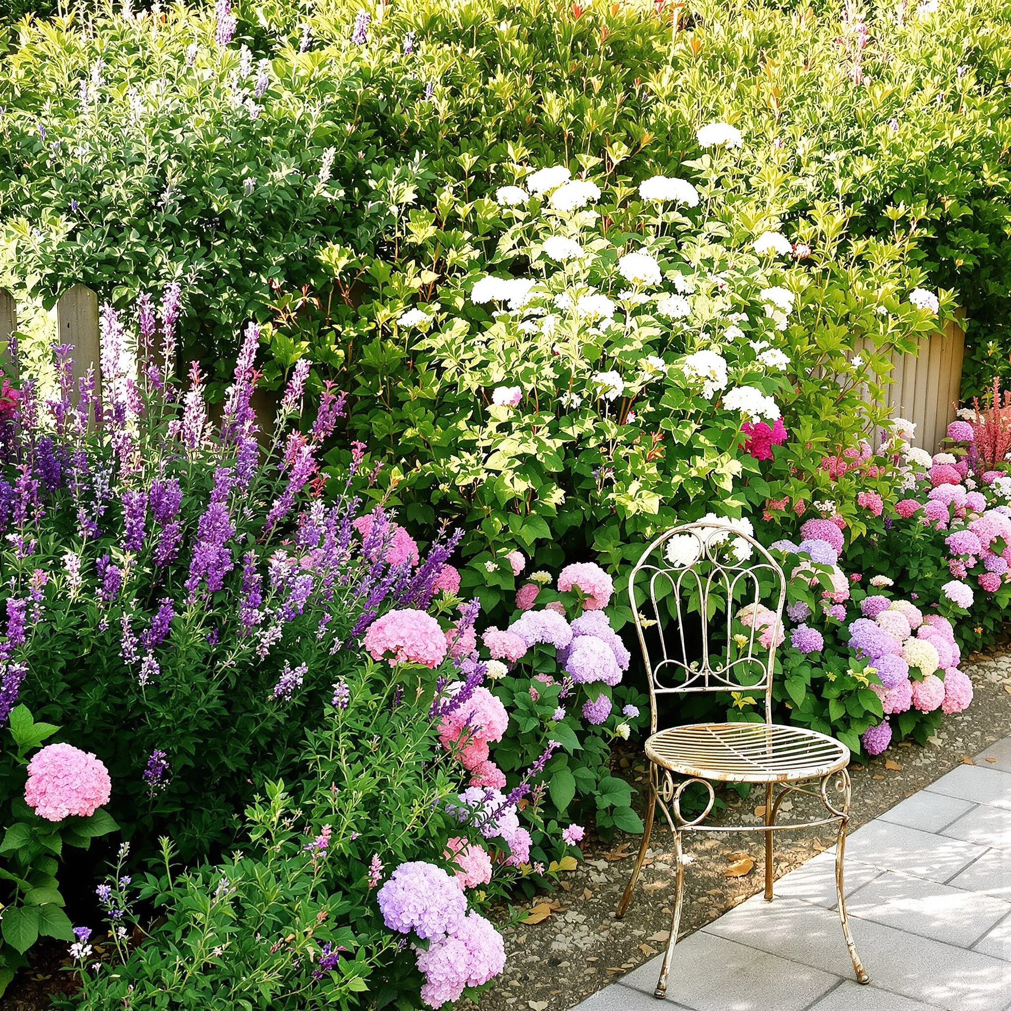 Garten für alle Sinne: Pflanzen, Farben, Duft