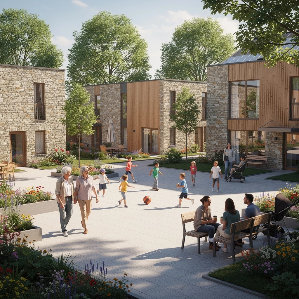 Mehrgenerationenwohnen: Modelle mit Zukunft