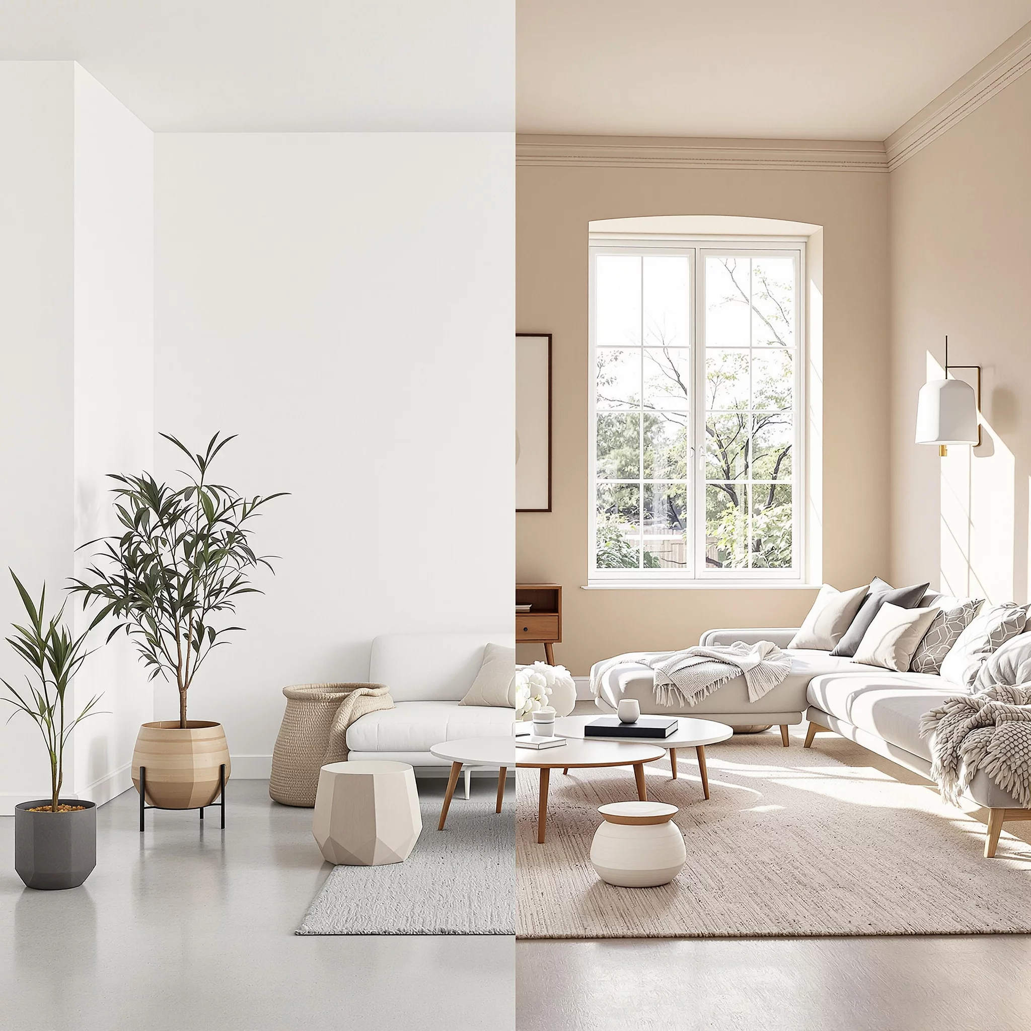 Wohnen mit Achtsamkeit: Balance durch Gestaltung