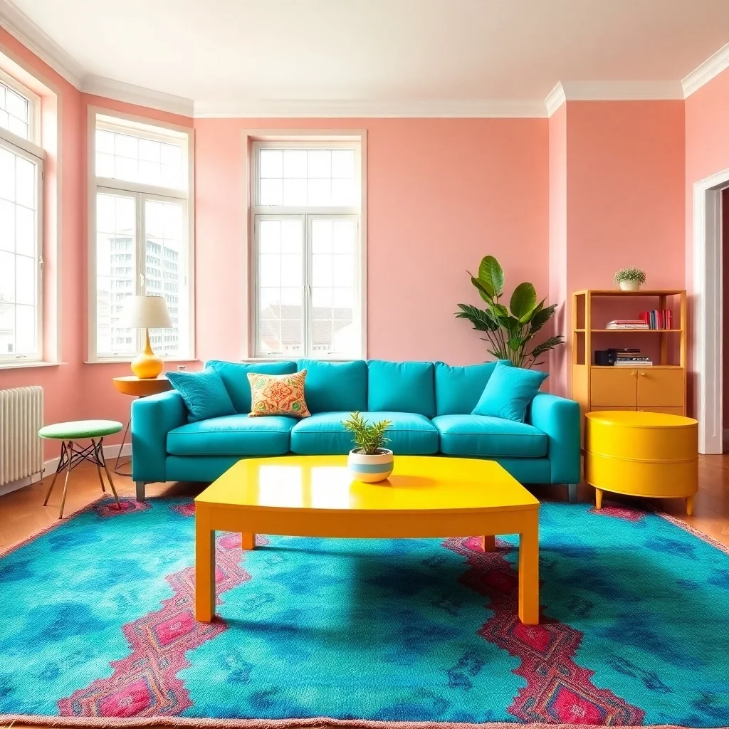 mix and match farben in räumen 