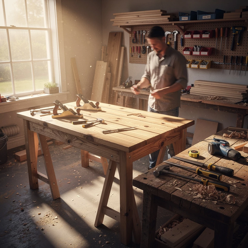 M&ouml;bel selber bauen: Das DIY-Projekt f&uuml;rs Wochenende