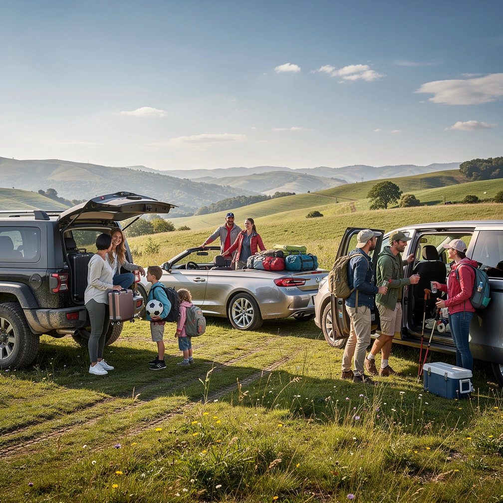 Mietwagen Roadtrip: So findest du das perfekte Auto für dein Abenteuer