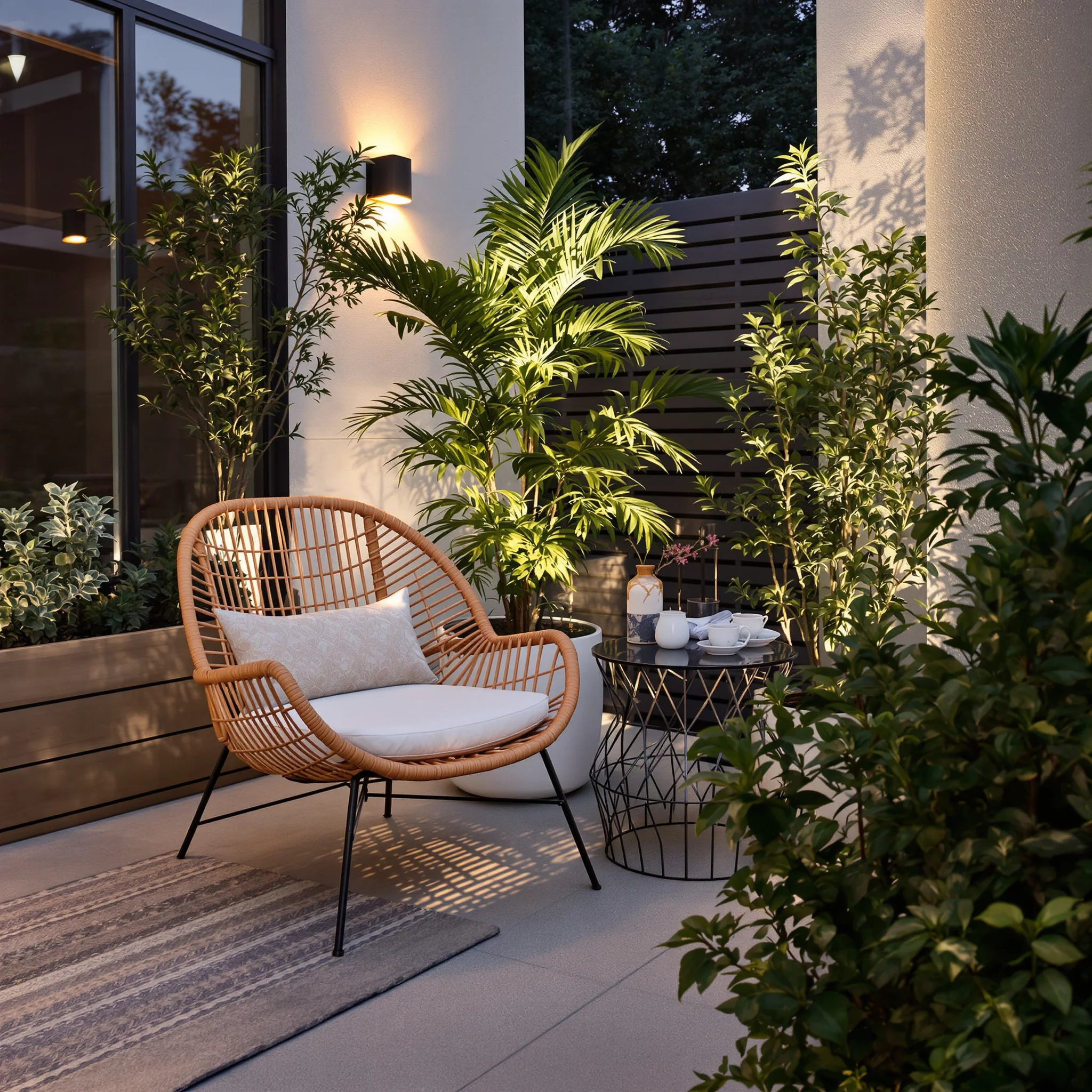 Mein grünes Wohnzimmer: Outdoor-Wohnideen mit Stil