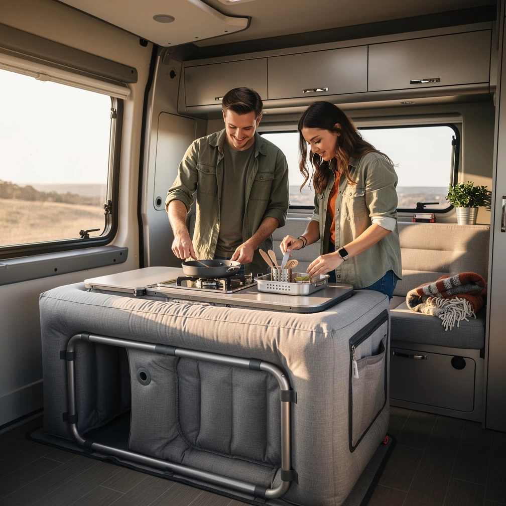 Campingtrends 2026: Günstige Kastenwagen, Allrad, Leichtgewichte