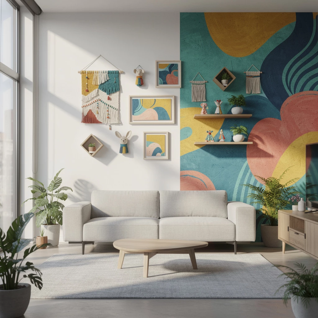 Kreativität, die Räume verändert – DIY-Ideen für echte Hingucker