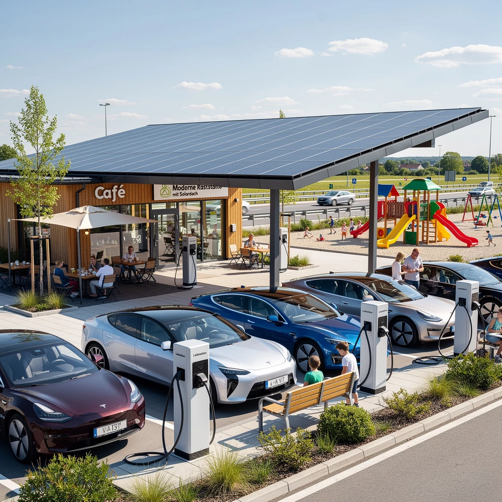 Urlaub mit dem E-Auto: Hotels und Ladestationen clever planen