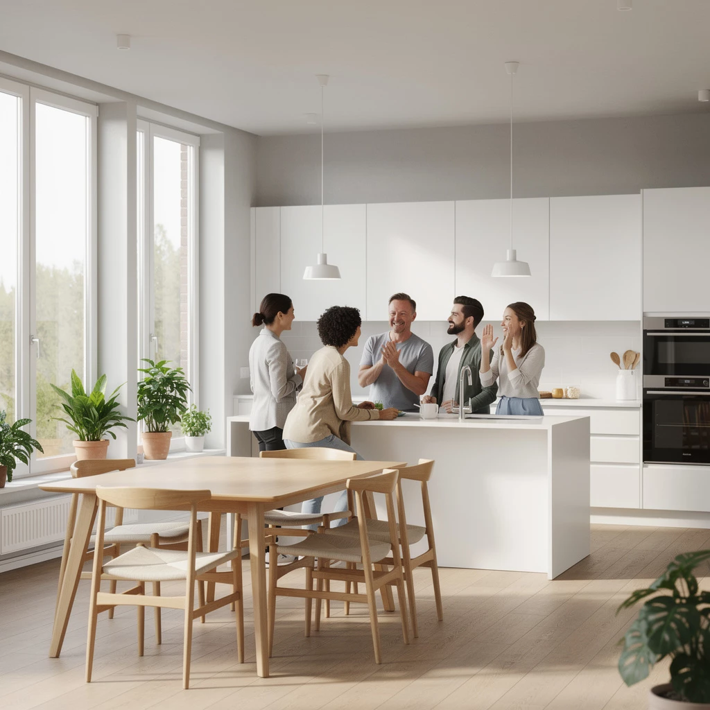 Räume die verbinden: Zuhause zum Ort echter Nähe gestalten