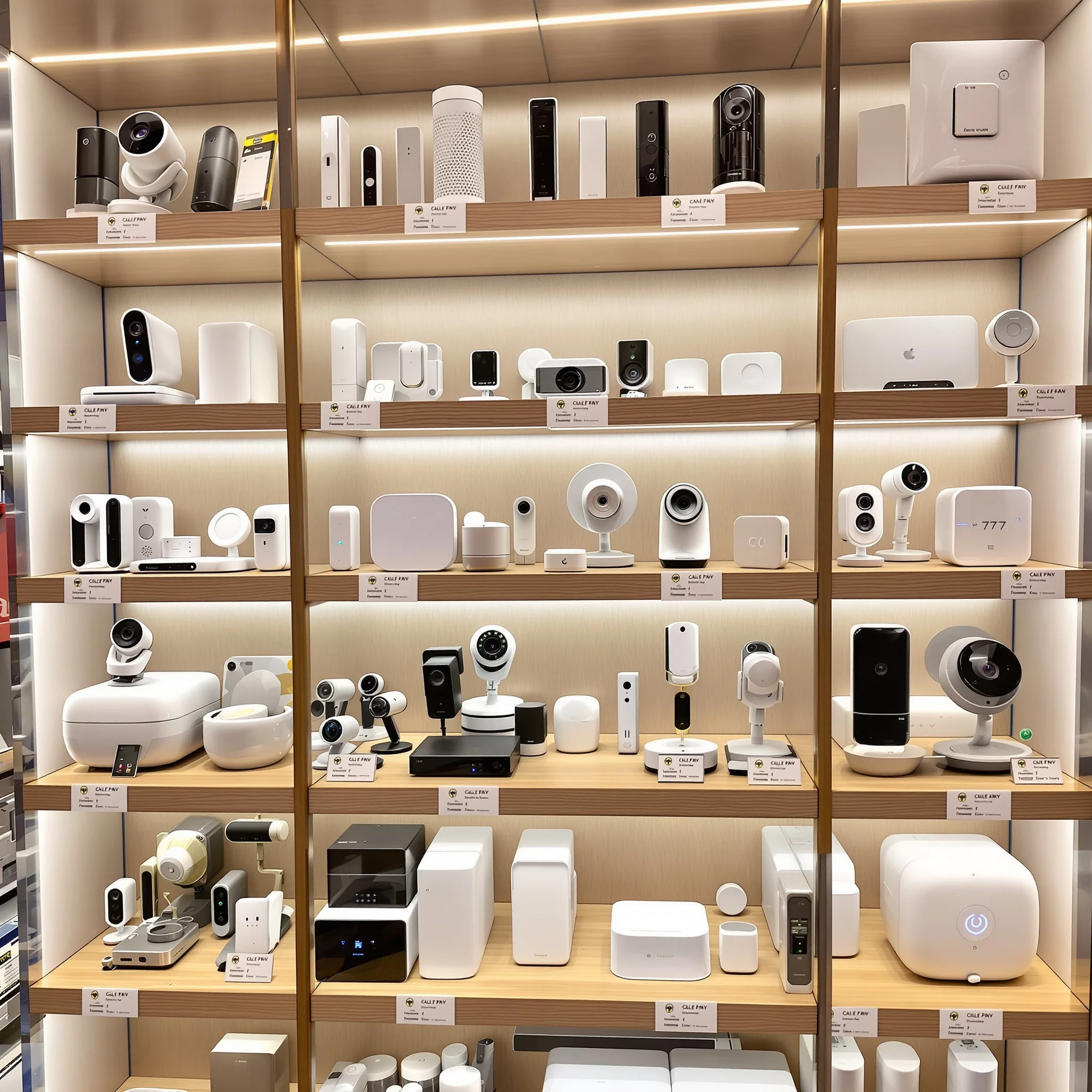 Technik, die schützt: Smart Security im Zuhause