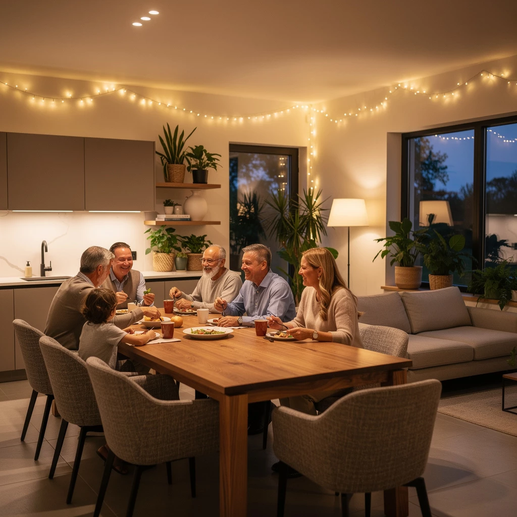 Räume die verbinden: Zuhause zum Ort echter Nähe gestalten