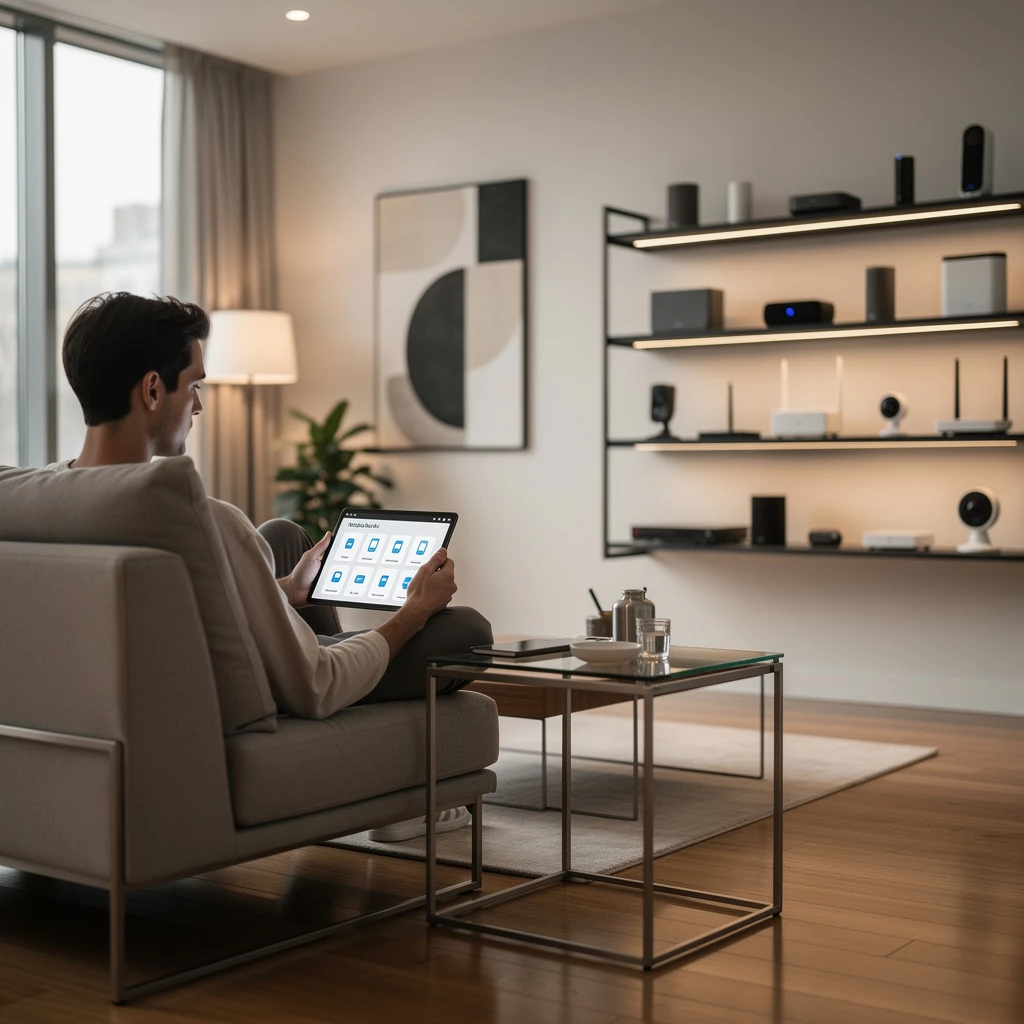 Smarter wohnen: Technik, die Alltag und Komfort verbindet