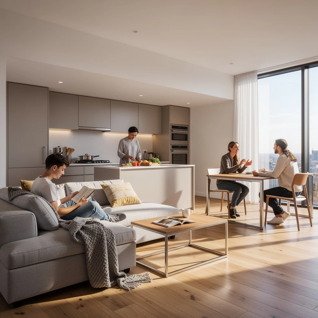 Bewegung im Alltag: Wohnräume, die aktiv machen