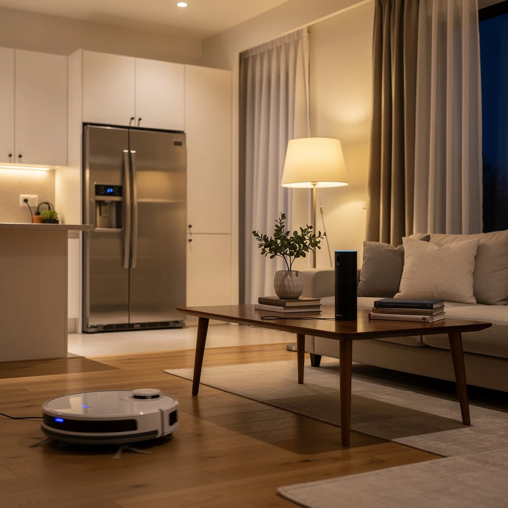 Komfort auf Knopfdruck: Smarte Lösungen für modernes Wohnen