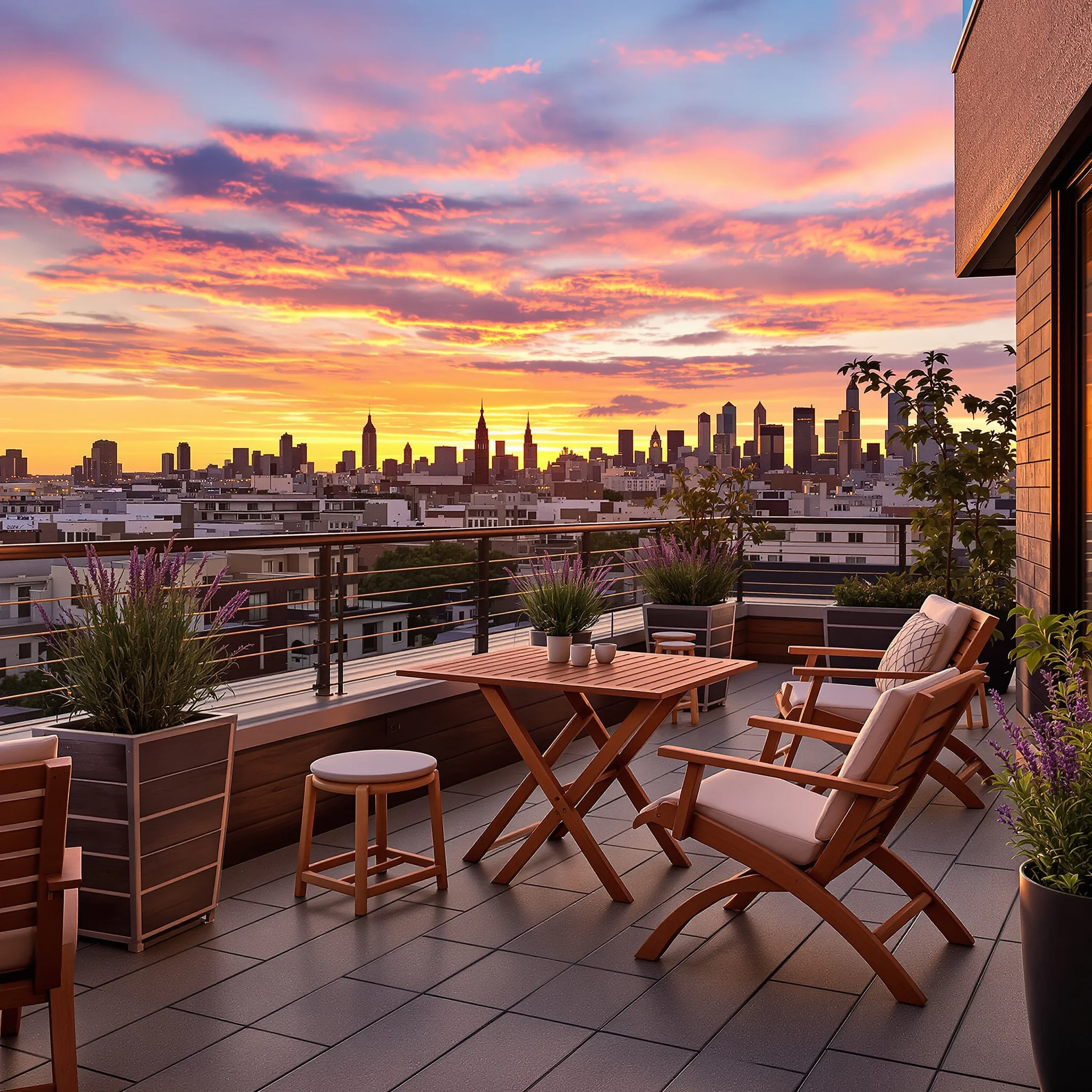 Blütenpracht & Kräuterduft: Balkonideen zum Verlieben