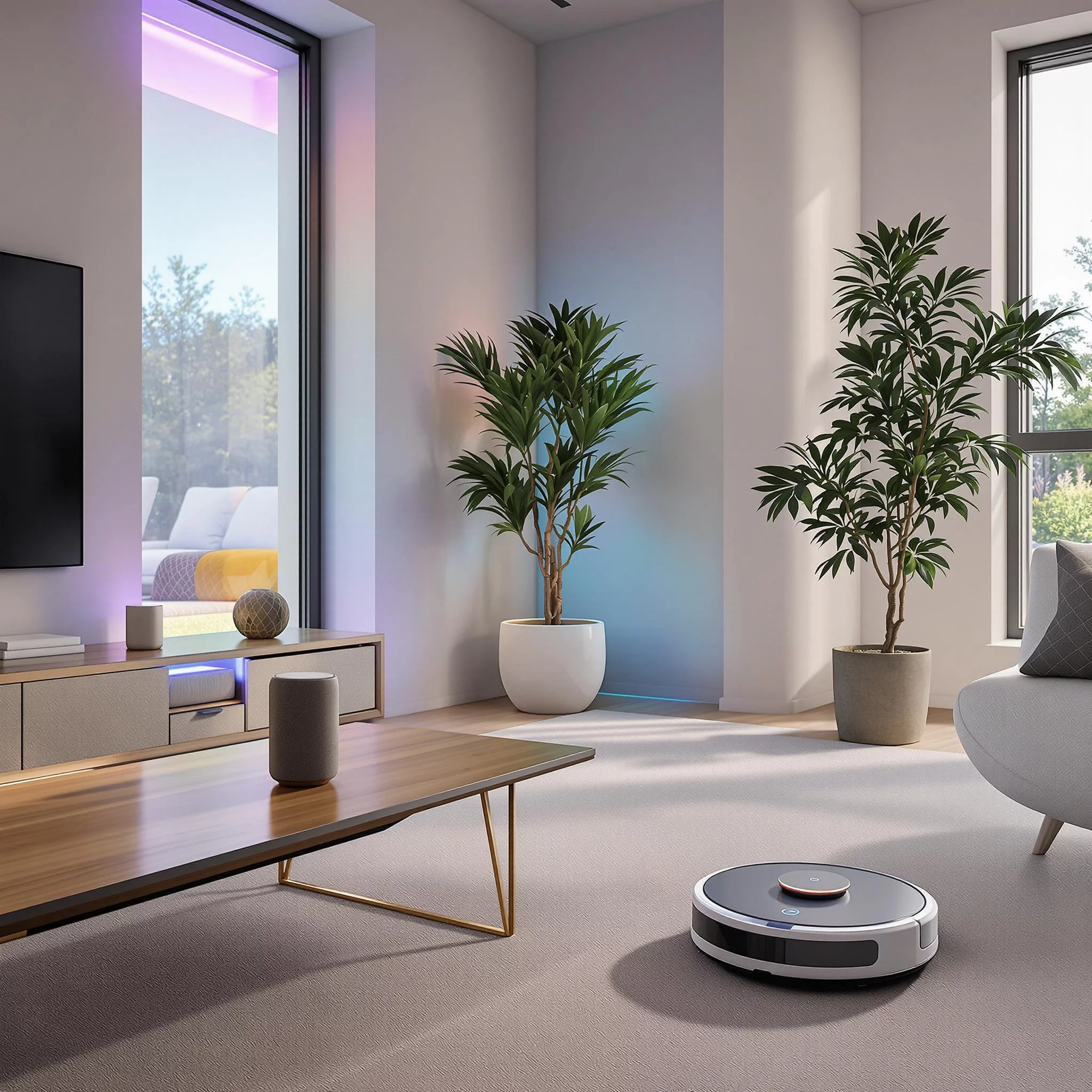 Hightech trifft Wohnkomfort: Wie smarte Geräte unser Zuhause verändern