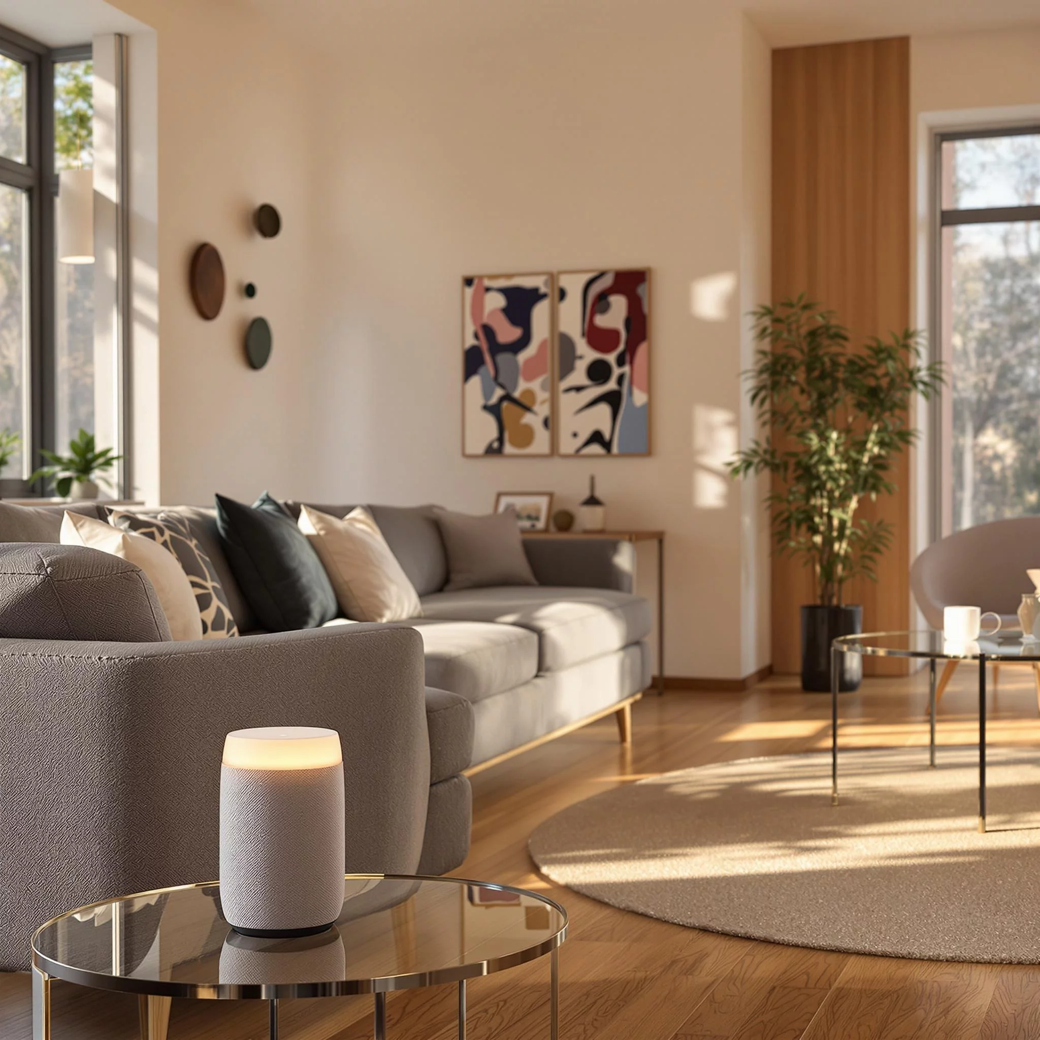 Sprachsteuerung und Apps: Das smarte Zuhause im Griff