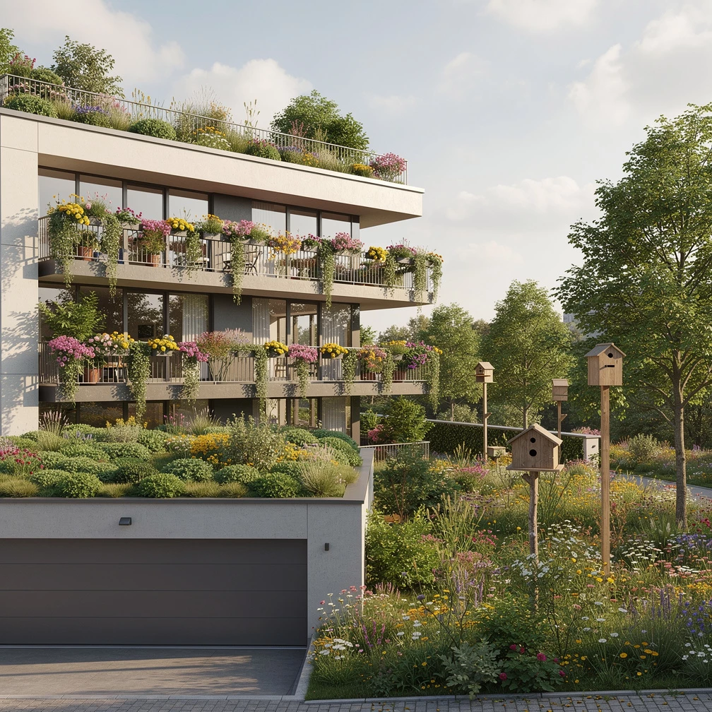 Grüne Tipps für Haus und Wohnung – Klimafreundlich gestalten