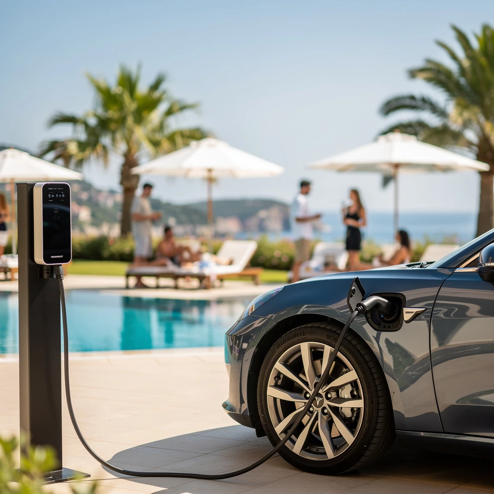 Urlaub mit dem E-Auto: Hotels und Ladestationen clever planen