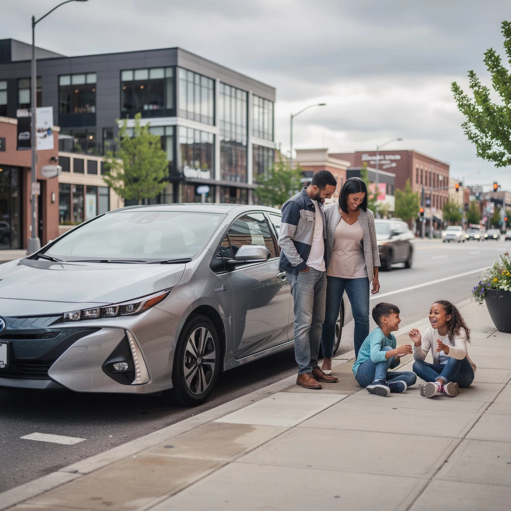 Familienautos mit E-Boost: Alltag ohne Kompromisse