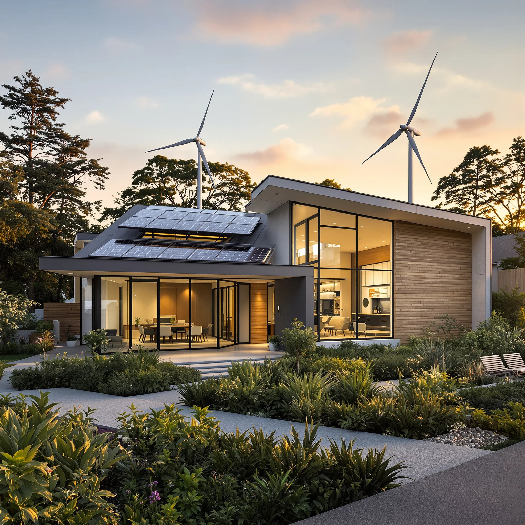 Energie sparen ohne Stilbruch