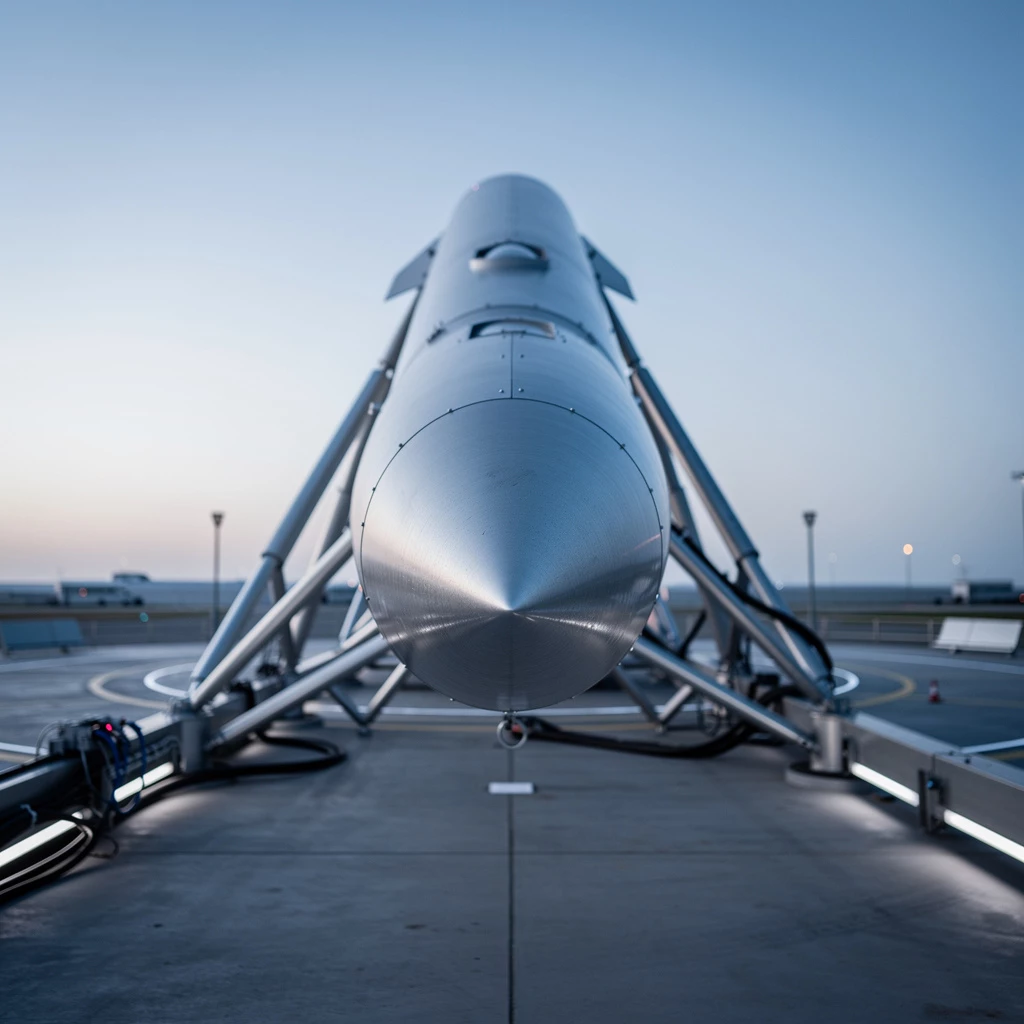 Hyperschallraketen: Europäisches Startup Hypersonica startet HS1-Prototyp