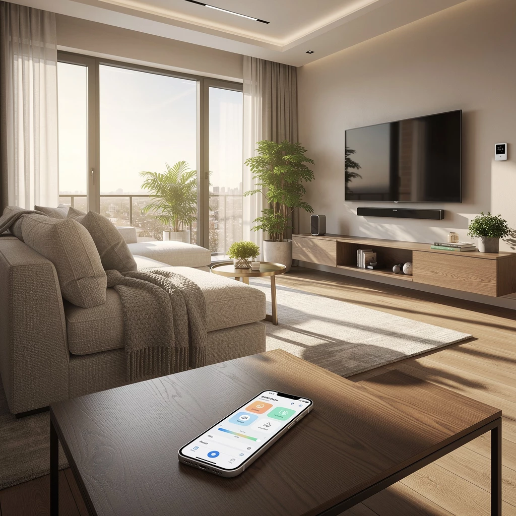 Komfort auf Knopfdruck: Smarte Lösungen für modernes Wohnen