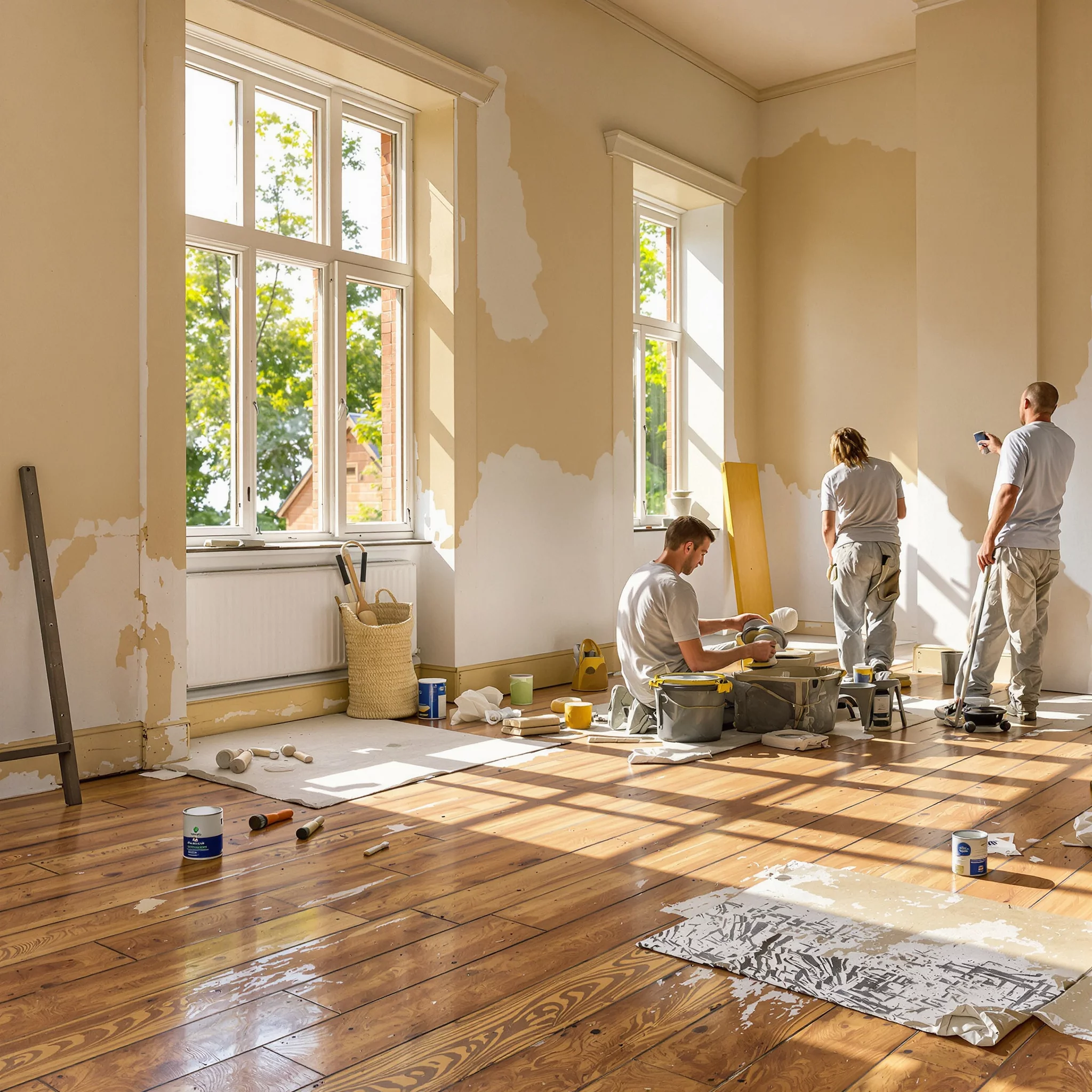Umweltfreundlich renovieren: Tipps für ein nachhaltiges Zuhause