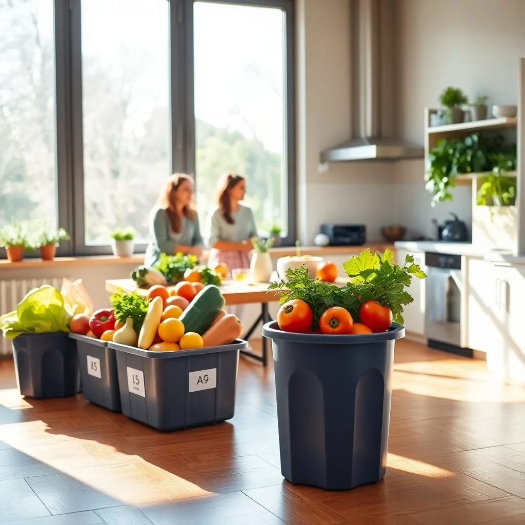 Nachhaltiger Alltag im modernen Zuhause