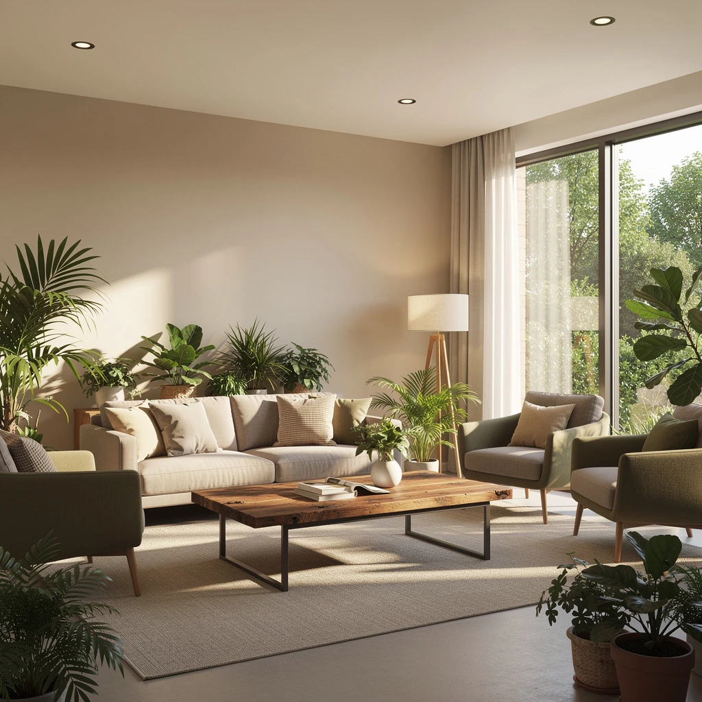 Nachhaltigkeit f&uuml;r jeden Raum: Gr&uuml;n, clever, einfach