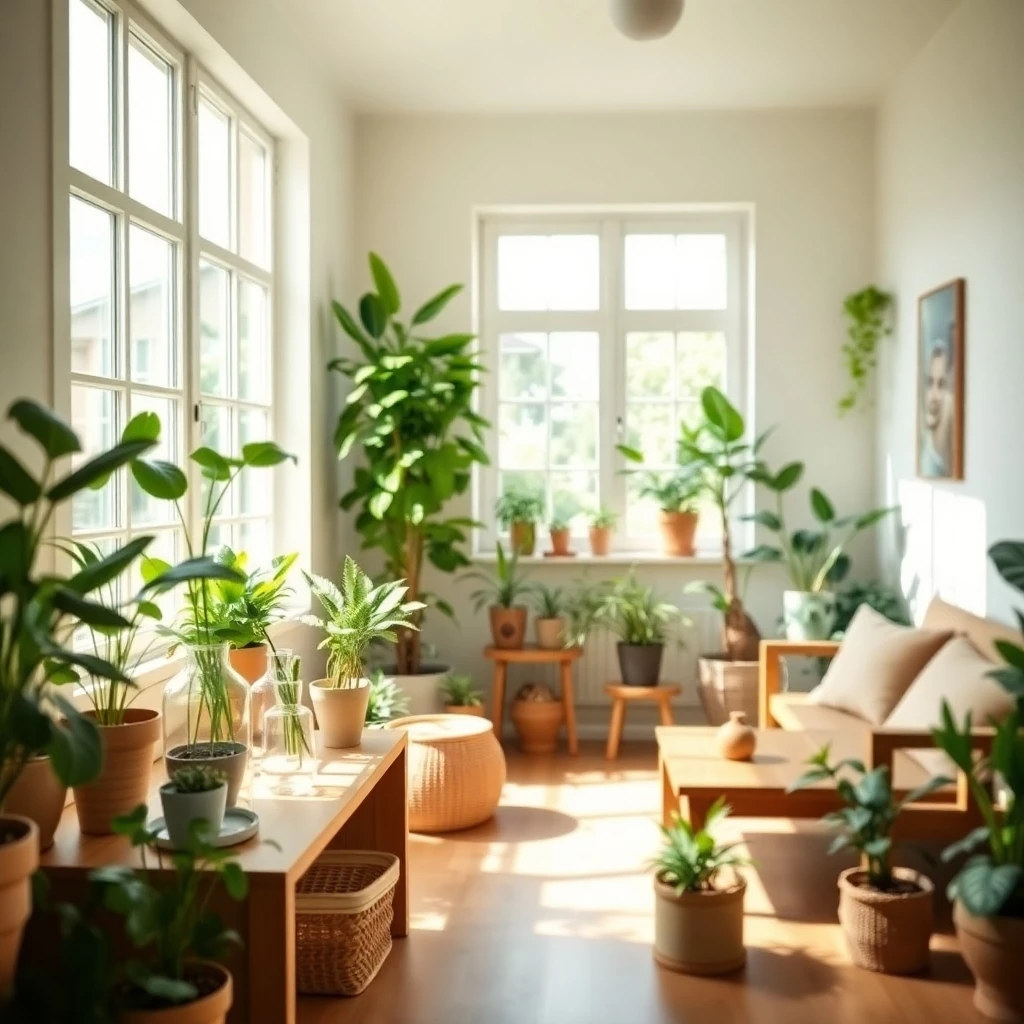 Nachhaltigkeit für jeden Raum: Grün, clever, einfach