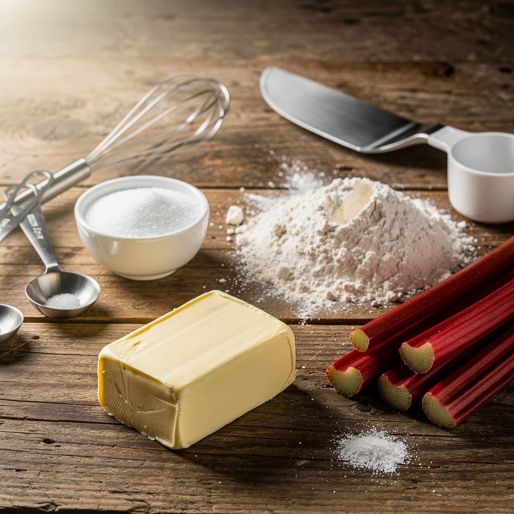 Rhabarberkuchen mit Streusel einfach backen – Originalrezept & Ratgeber