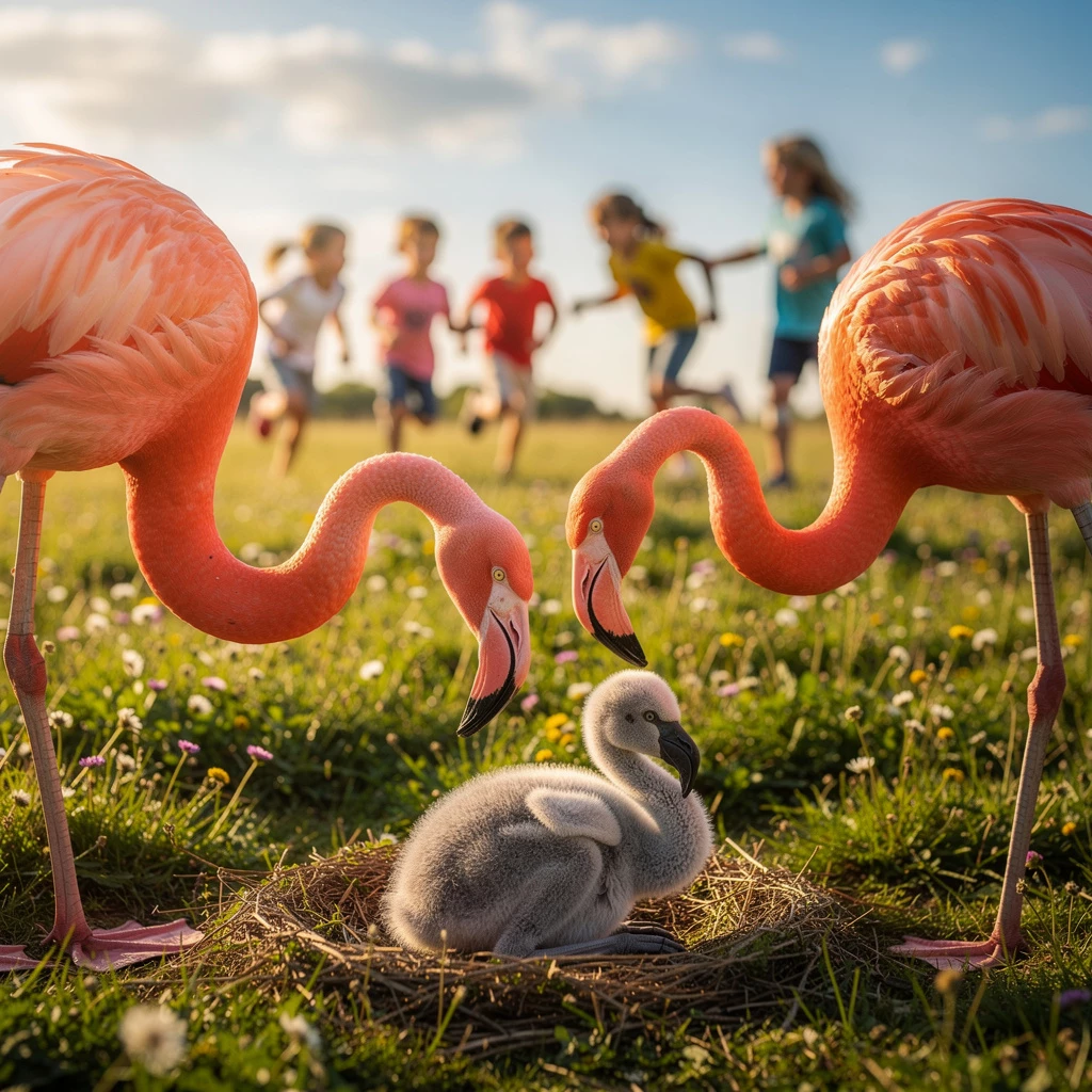 Flamingos in Deutschland – Familien-Guide zum Naturerlebnis Zwillbrocker Venn