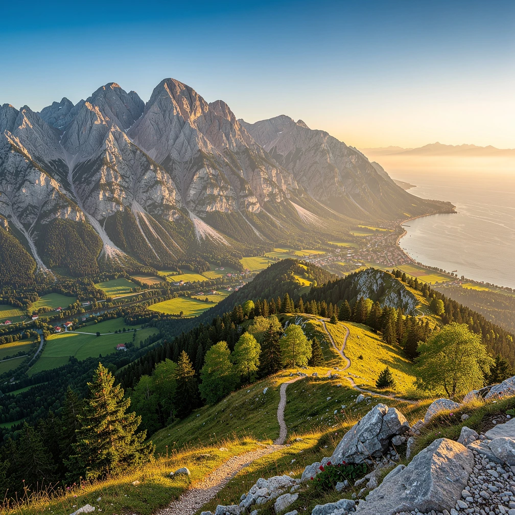 Slowenien g&uuml;nstiger Urlaub: Natur, Berge und Adria erleben