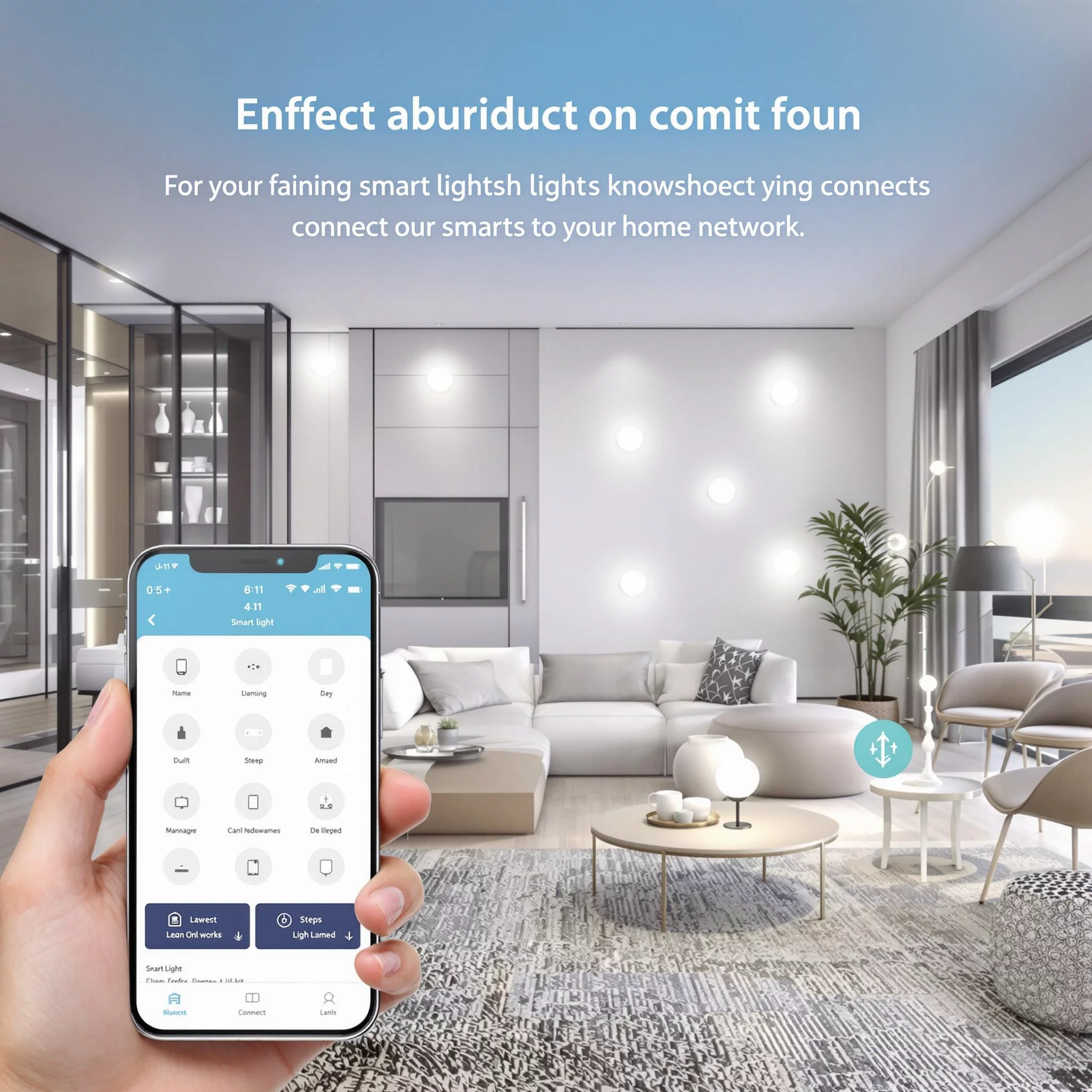 Smarte Beleuchtungslösungen: Dein Weg zu einem intelligenteren Zuhause