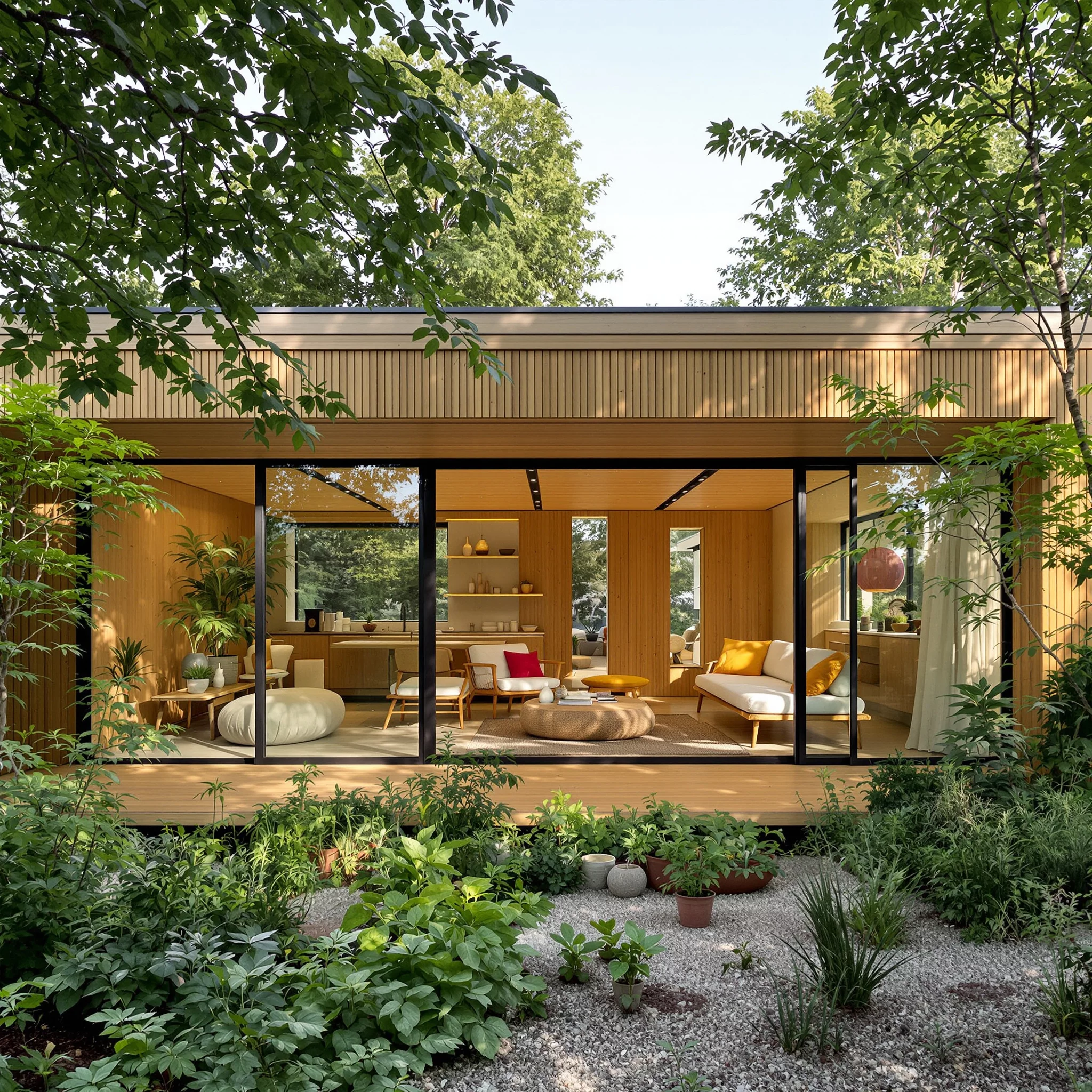 Natürlich schön: Ökologische Materialien entdecken