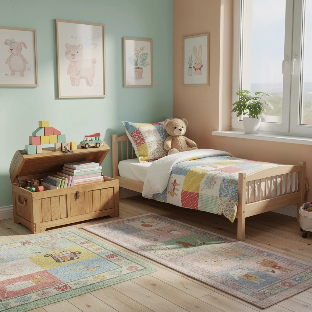 Kinderzimmer aufr&auml;umen: Systematische Tipps, die wirklich gelingen