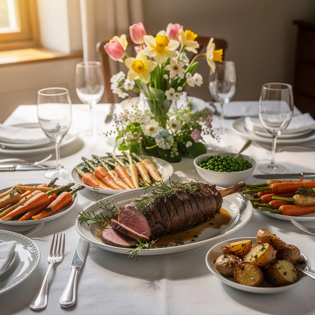 Oster Lammr&uuml;cken Rezept &ndash; Das perfekte Lammgericht zu Ostern