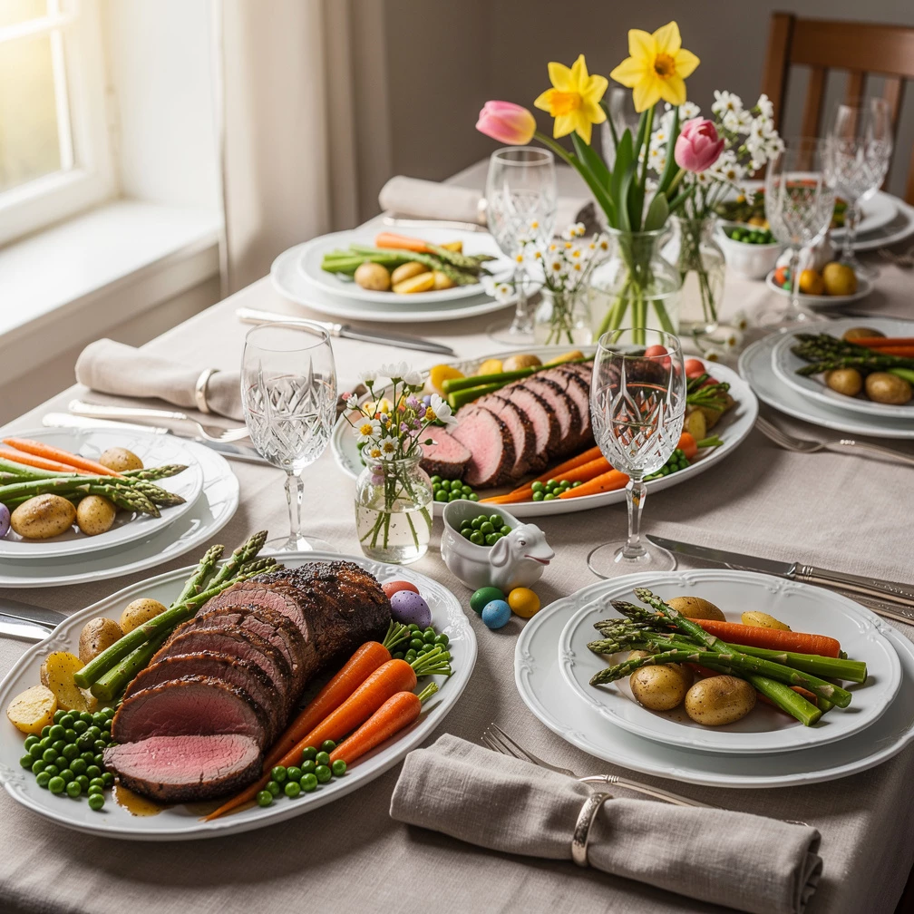 Oster Lammrücken Rezept – Das perfekte Lammgericht zu Ostern