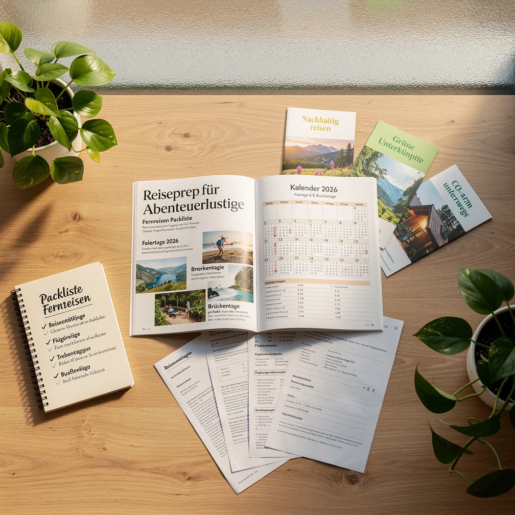 Die besten Reiseziele 2026 – Exotik, Urbanität & Geheimtipps