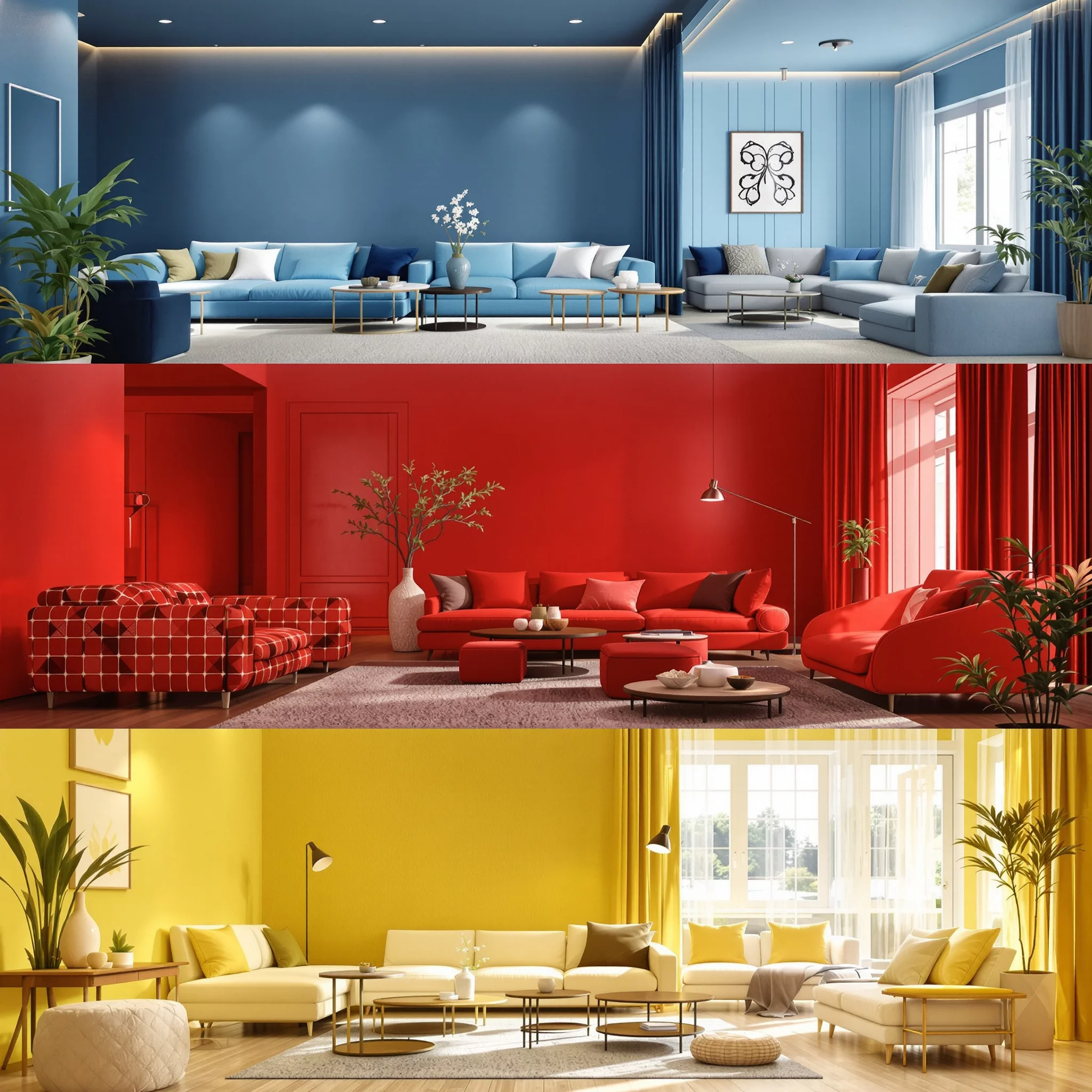 Mut zur Farbe: Wie Töne Räume verändern