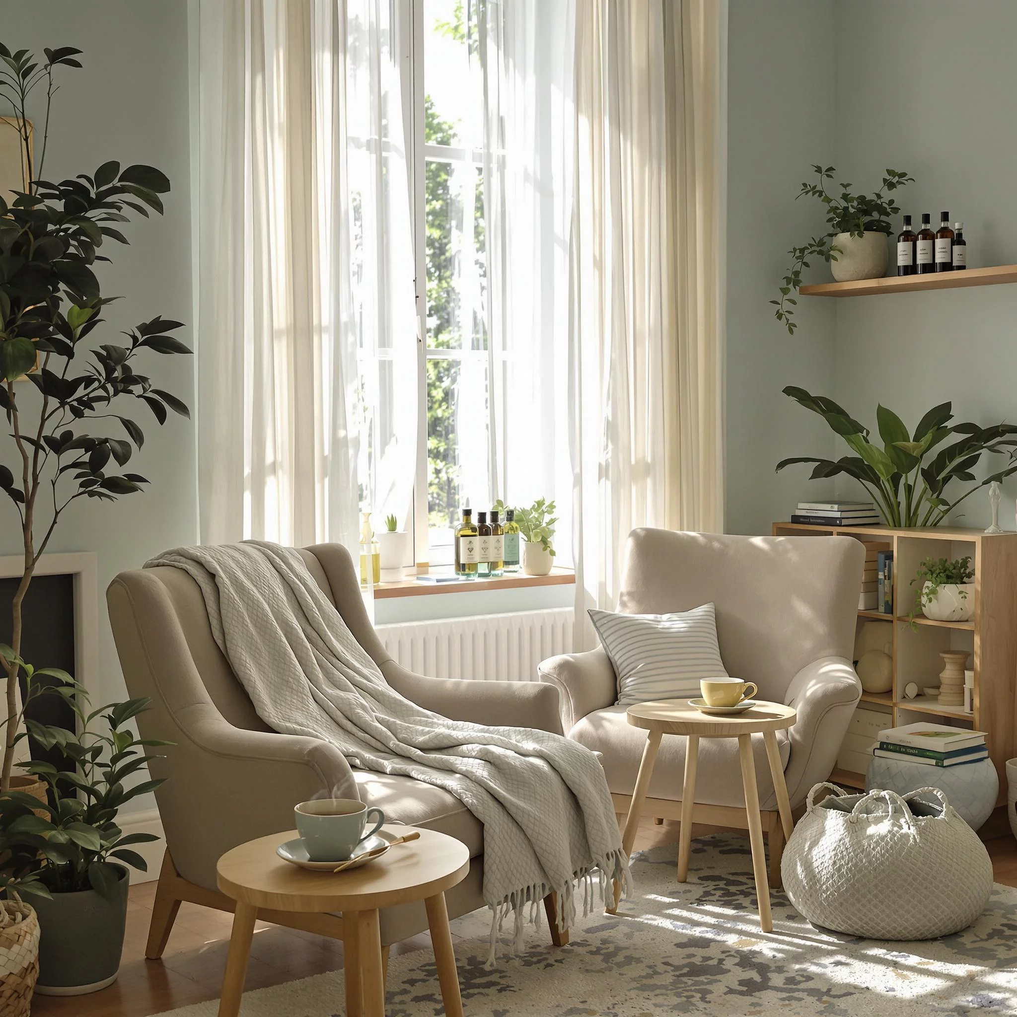 Home-Wellness: So schaffst du gesunde Wohnräume für mehr Energie und Entspannung