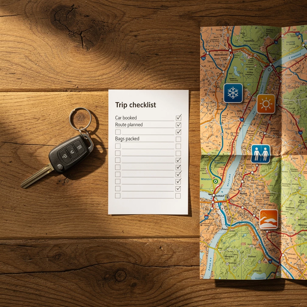 Mietwagen Roadtrip: So findest du das perfekte Auto für dein Abenteuer