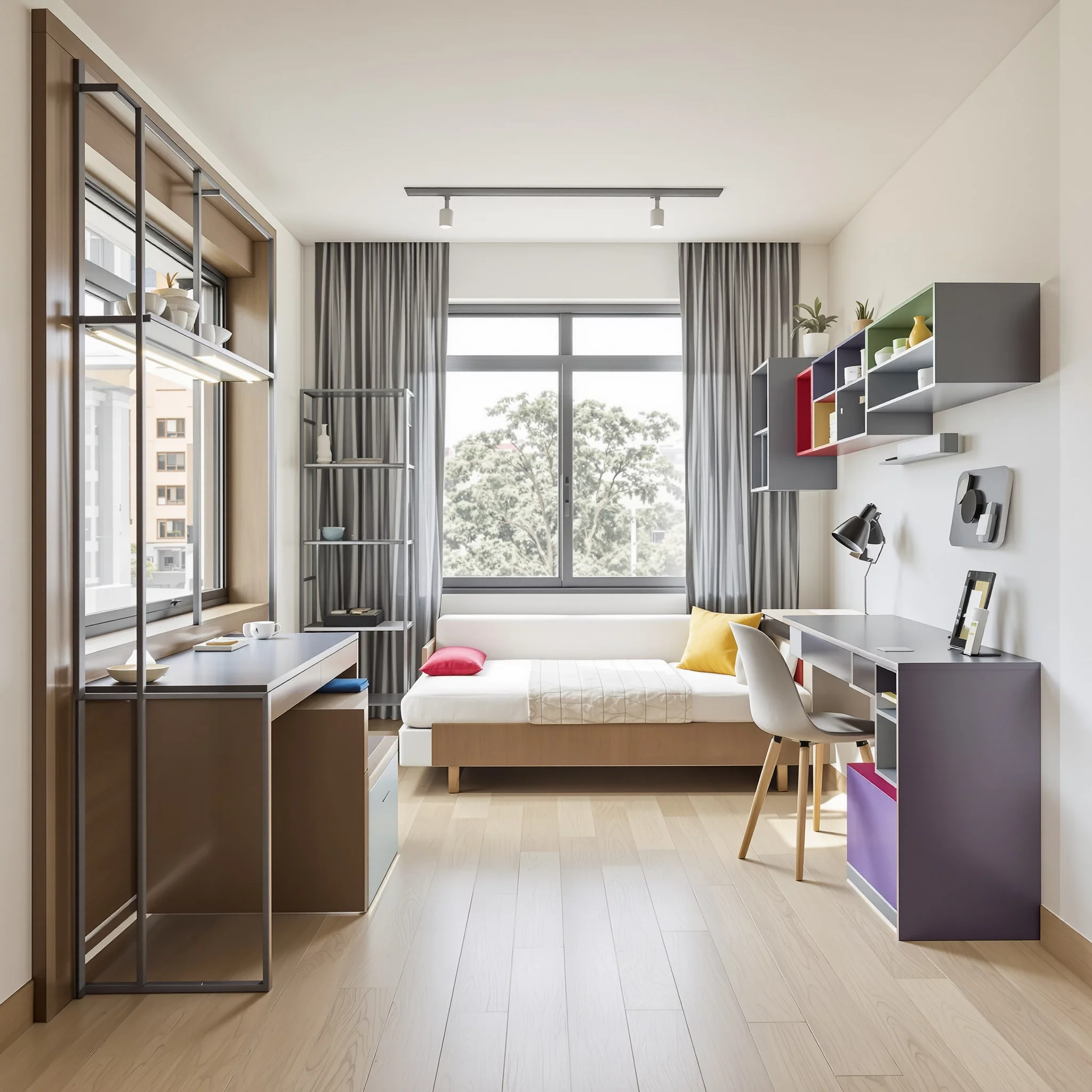 Kleine Wohnungen, große Ideen: Clevere Konzepte vorgestellt