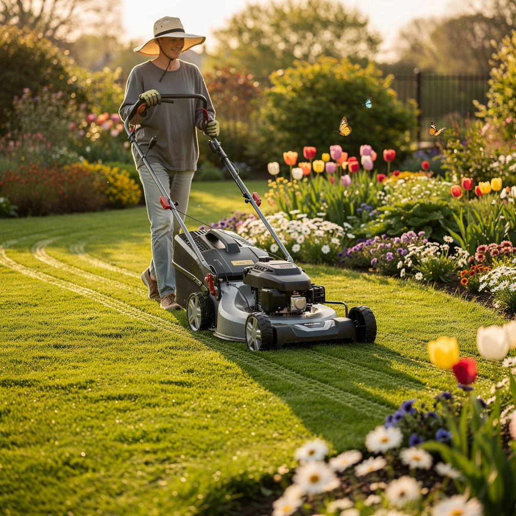 Rasen m&auml;hen leicht gemacht: Perfekter Rasenschnitt f&uuml;r gesundes Gr&uuml;n